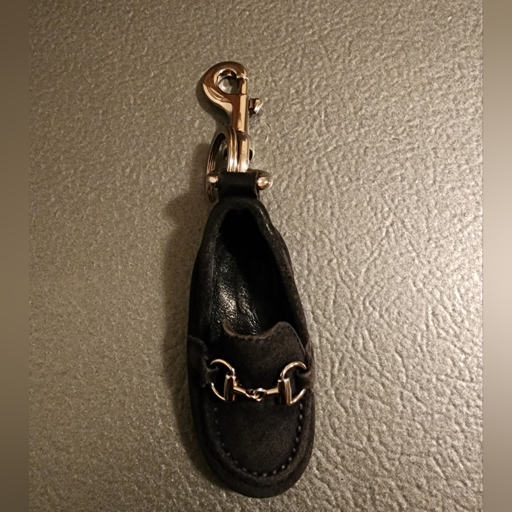 Gucci Moccasin Keychain
